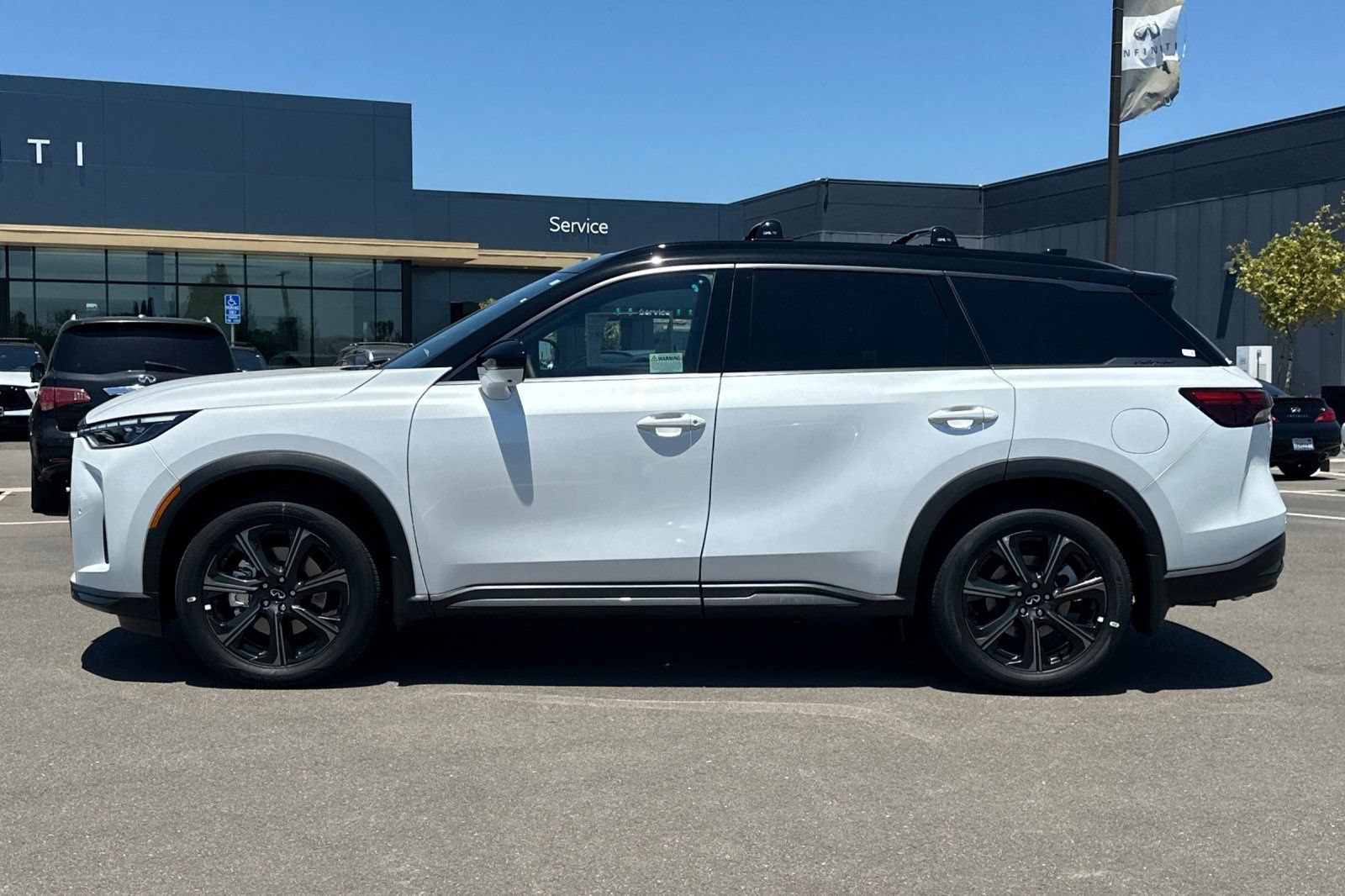 New 2027 INFINITI QX60 Autograph AWD/4WD image 7