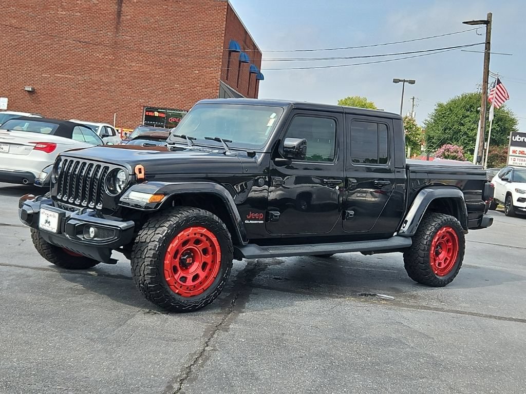 Used 2021 Jeep Gladiator Overland AWD/4WD image 3