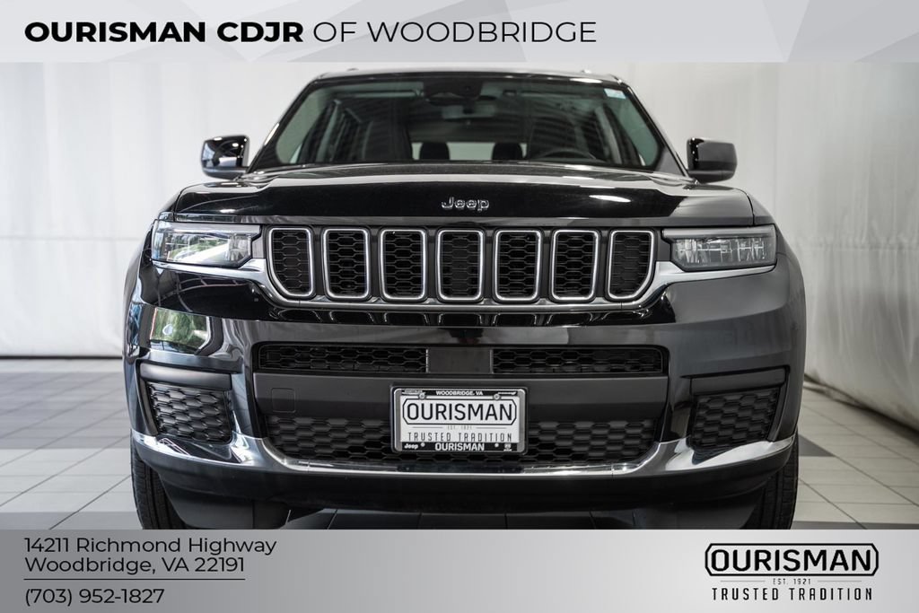 Used 2023 Jeep Grand Cherokee L Laredo w/ Luxury Tech Group I AWD/4WD image 2