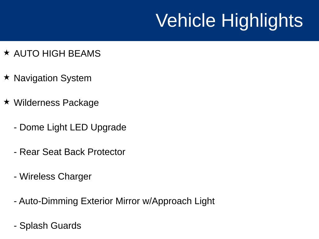 Used 2022 Subaru Outback Wilderness w/ Wilderness Package AWD/4WD image 16