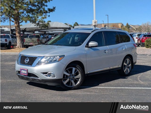 Used 2014 Nissan Pathfinder Platinum w/ Platinum Premium Package
