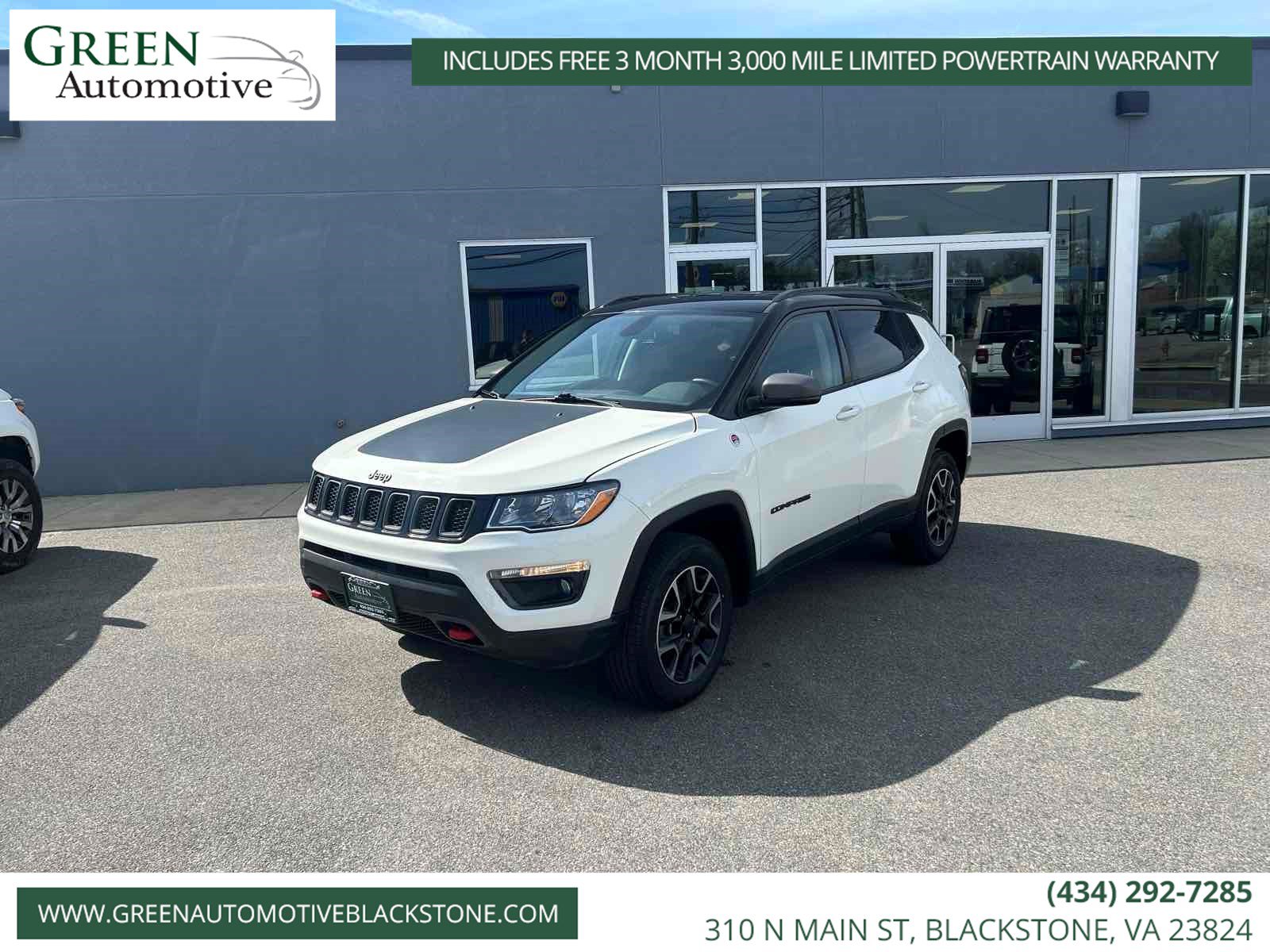 Used 2019 Jeep Compass Trailhawk