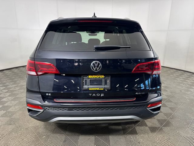 Used 2023 Volkswagen Taos SE image 4