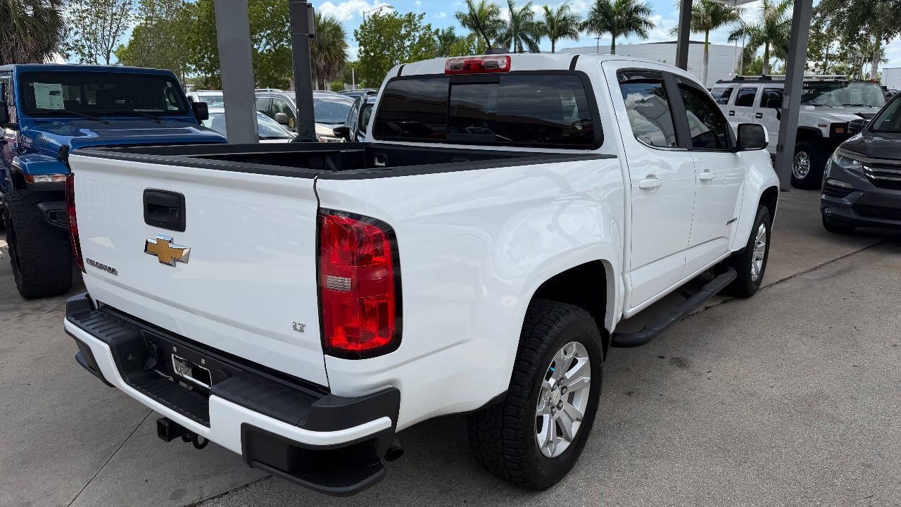 Used 2017 Chevrolet Colorado LT w/ LT Convenience Package RWD image 5