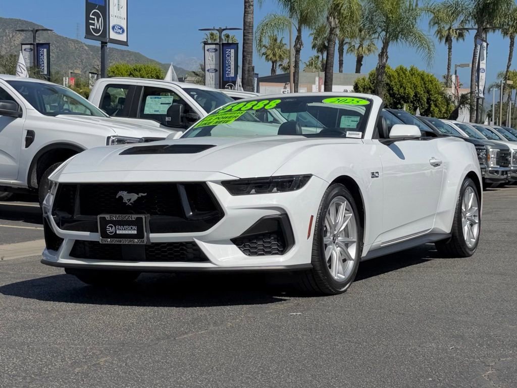Certified 2025 Ford Mustang GT Premium RWD image 10