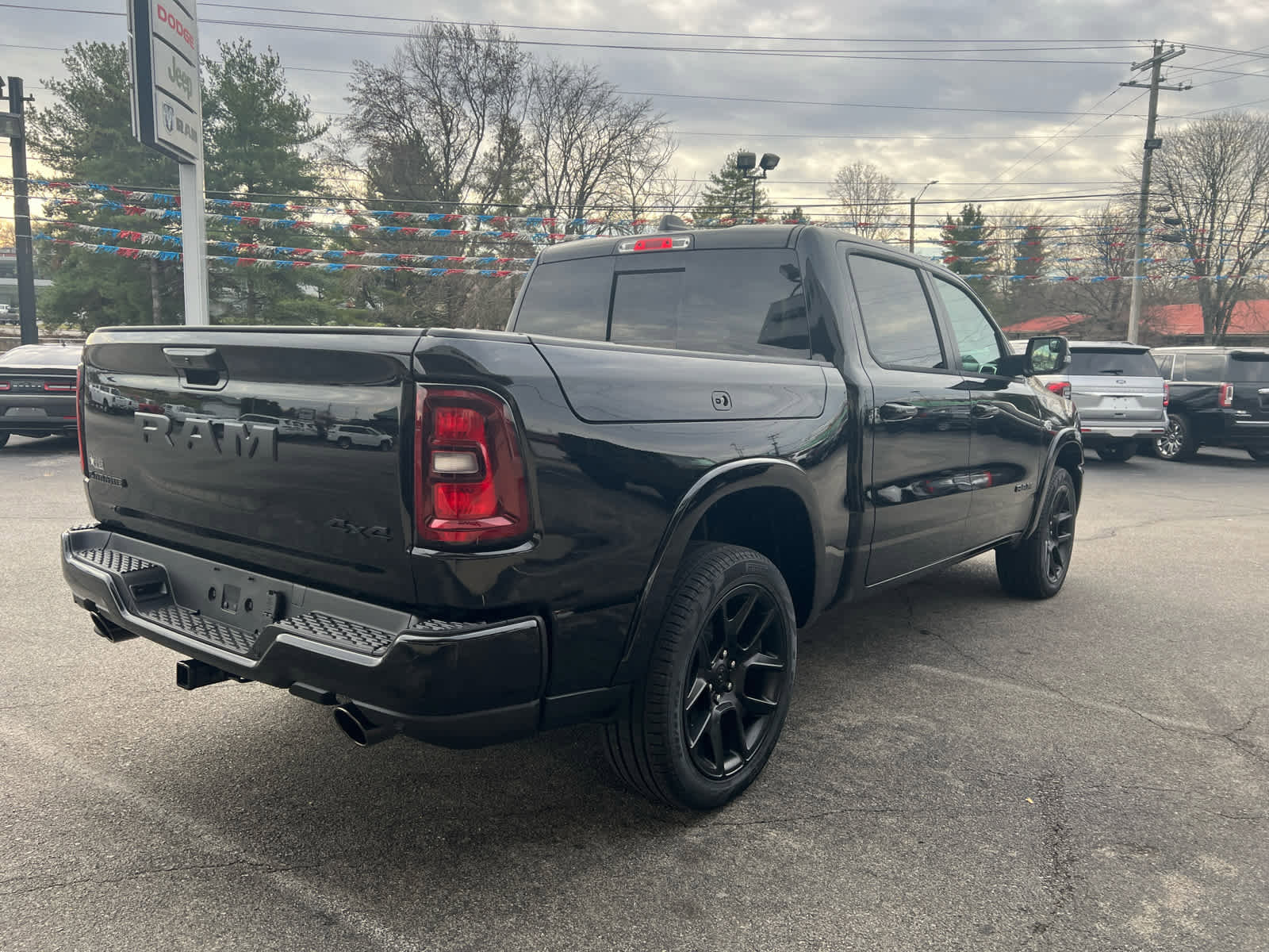 New 2026 RAM 1500 Laramie w/ Night Edition image 8