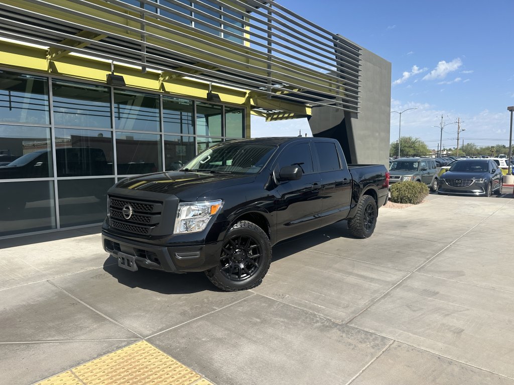 Used 2022 Nissan Titan S w/ S Utility Package RWD image 1