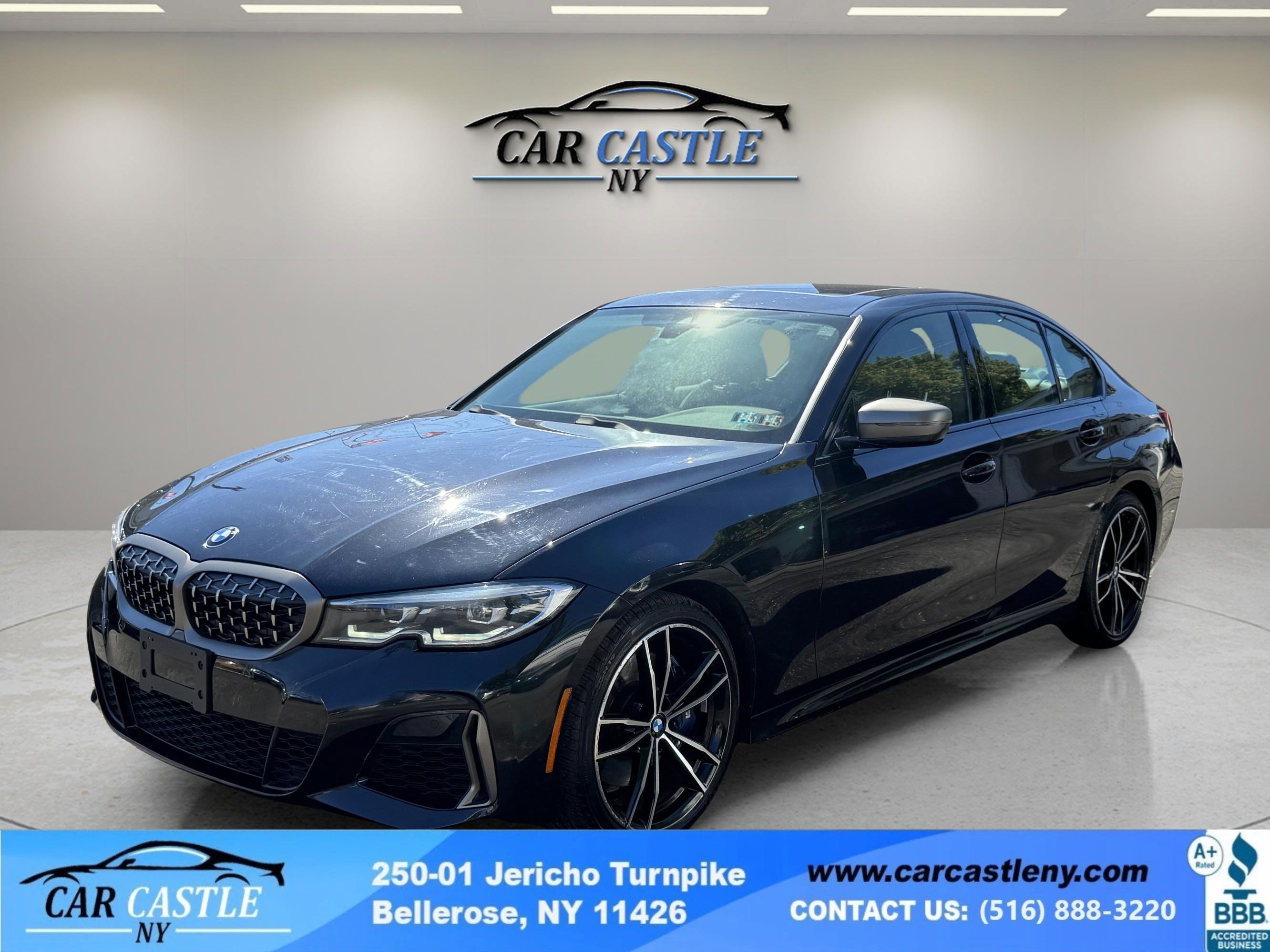 Used 2021 BMW M340i xDrive w/ Driving Assistance Package