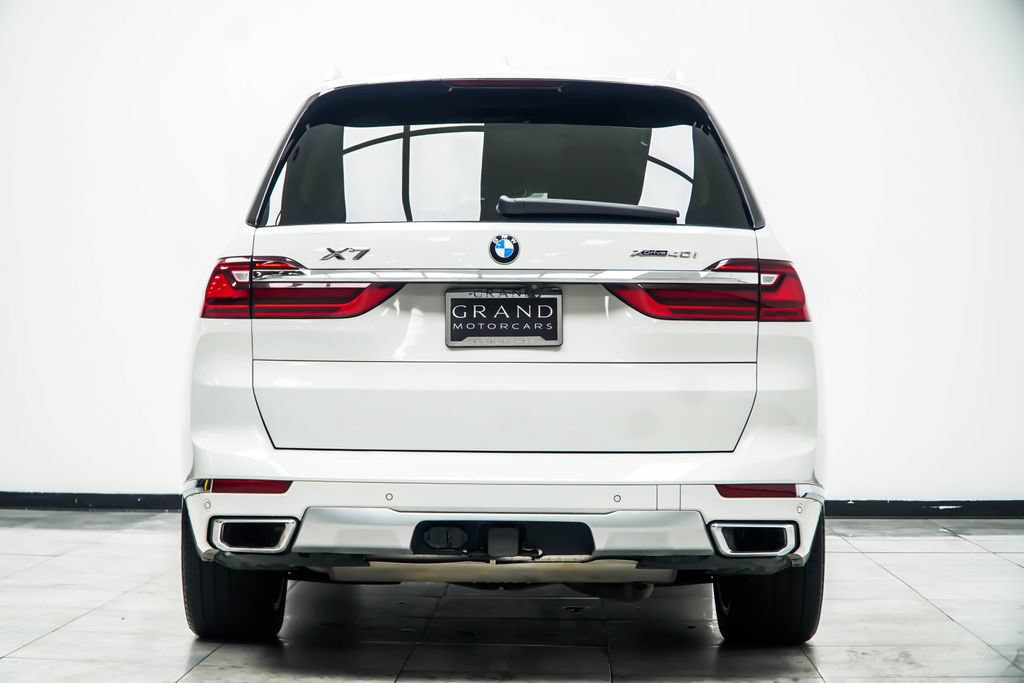 Used 2019 BMW X7 xDrive40i w/ Premium Package AWD/4WD image 13