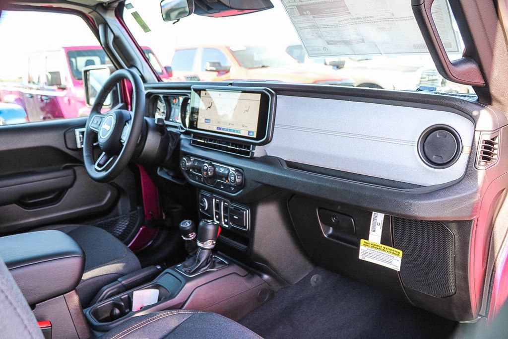 New 2026 Jeep Wrangler Sport AWD/4WD image 13