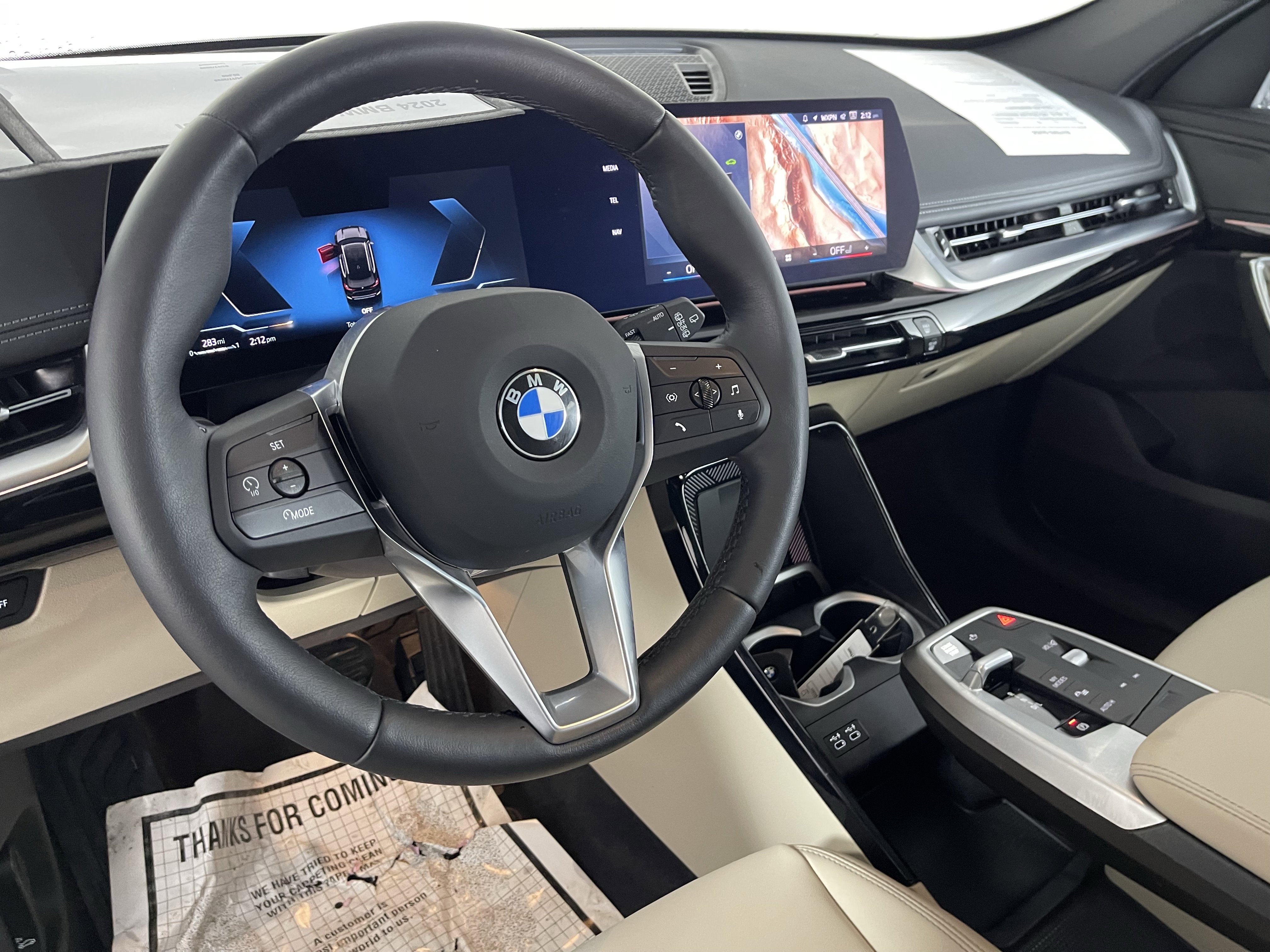 Certified 2024 BMW X1 xDrive28i w/ Technology Package image 12