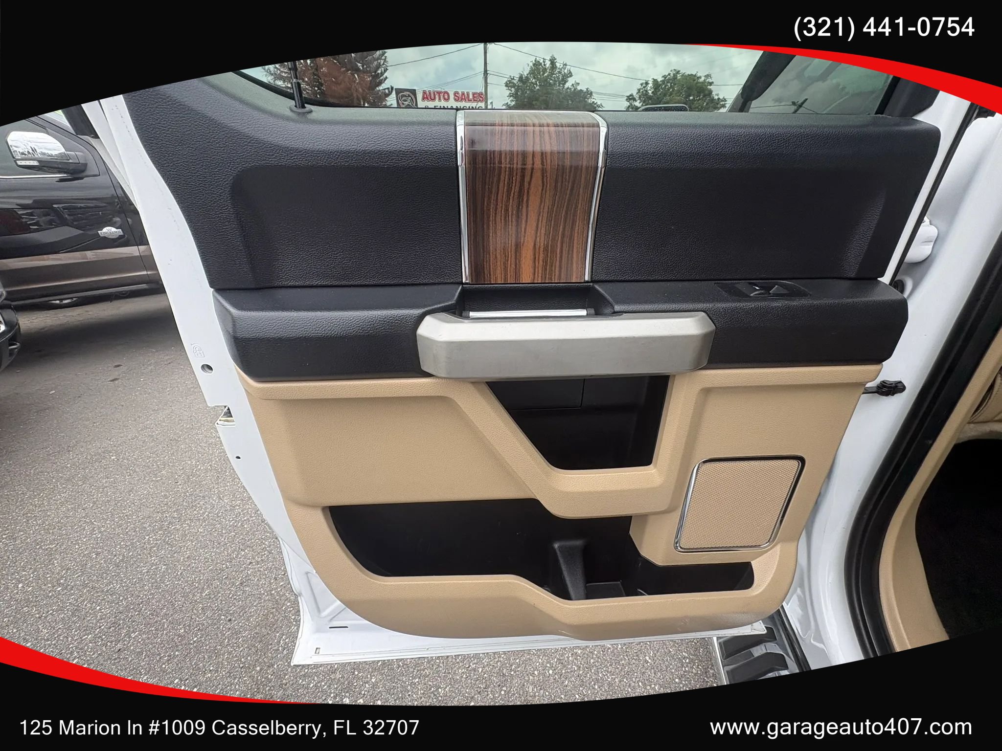 Used 2017 Ford F150 Lariat AWD/4WD image 21