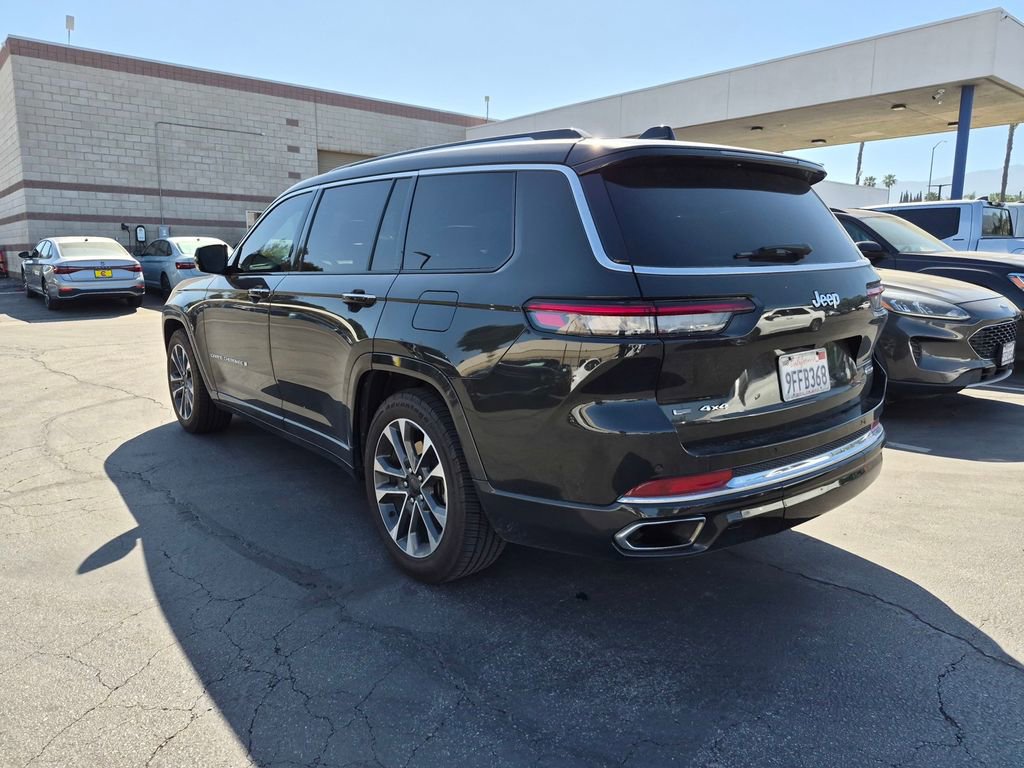 Used 2023 Jeep Grand Cherokee L Overland w/ Rear Seat Video Group I image 5