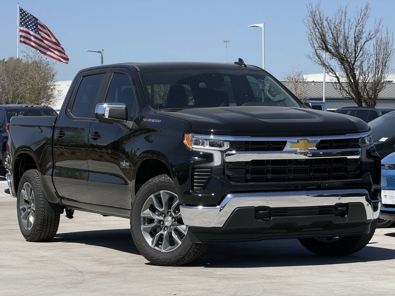 New 2026 Chevrolet Silverado 1500 LT w/ Texas Edition Plus image 2