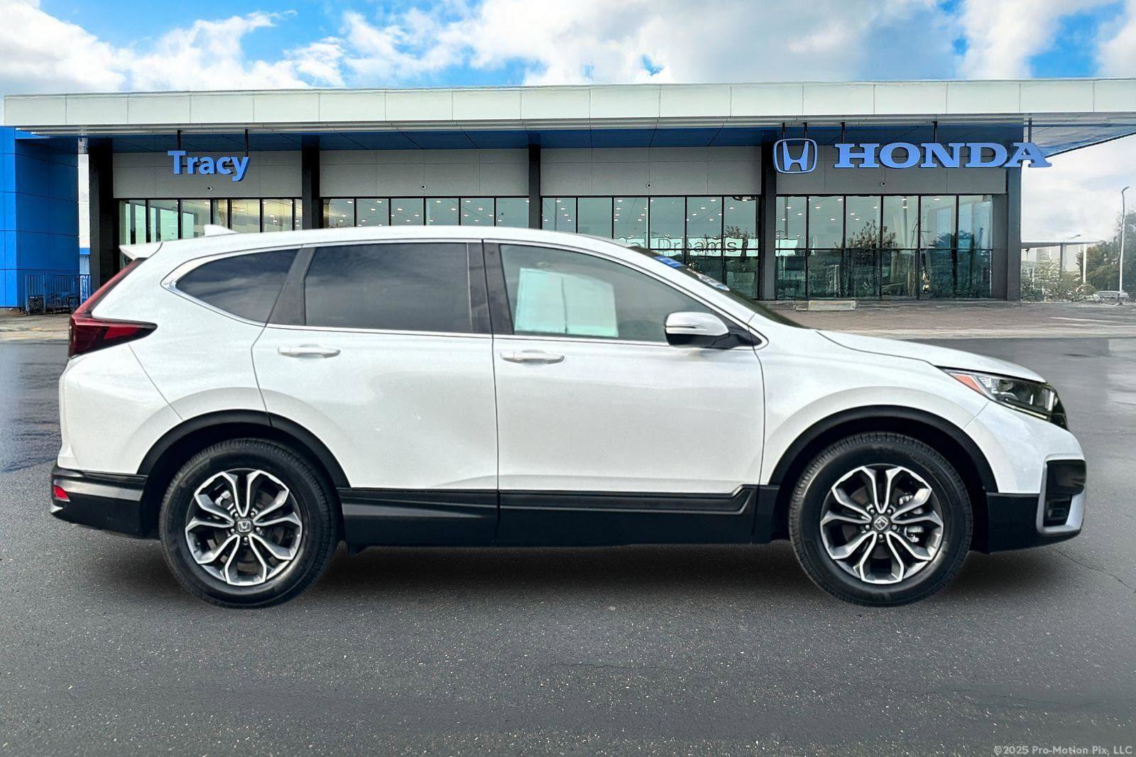 Certified 2022 Honda CR-V EX image 3