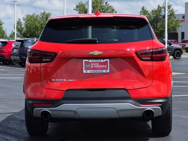 Used 2025 Chevrolet Blazer LT AWD/4WD image 6