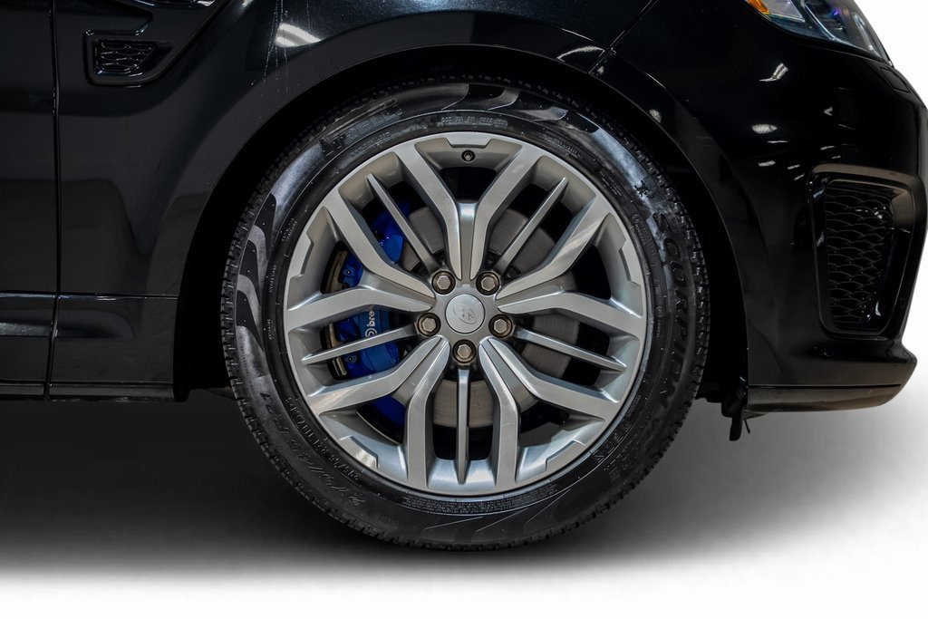 Used 2016 Land Rover Range Rover Sport SVR image 23