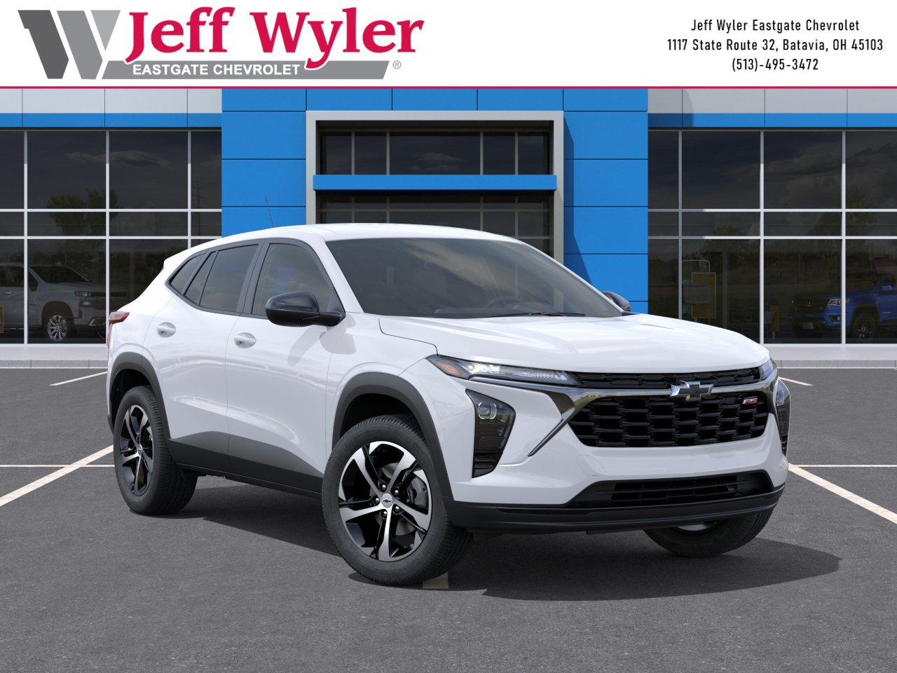 New 2026 Chevrolet Trax RS w/ Driver Confidence Package FWD image 8