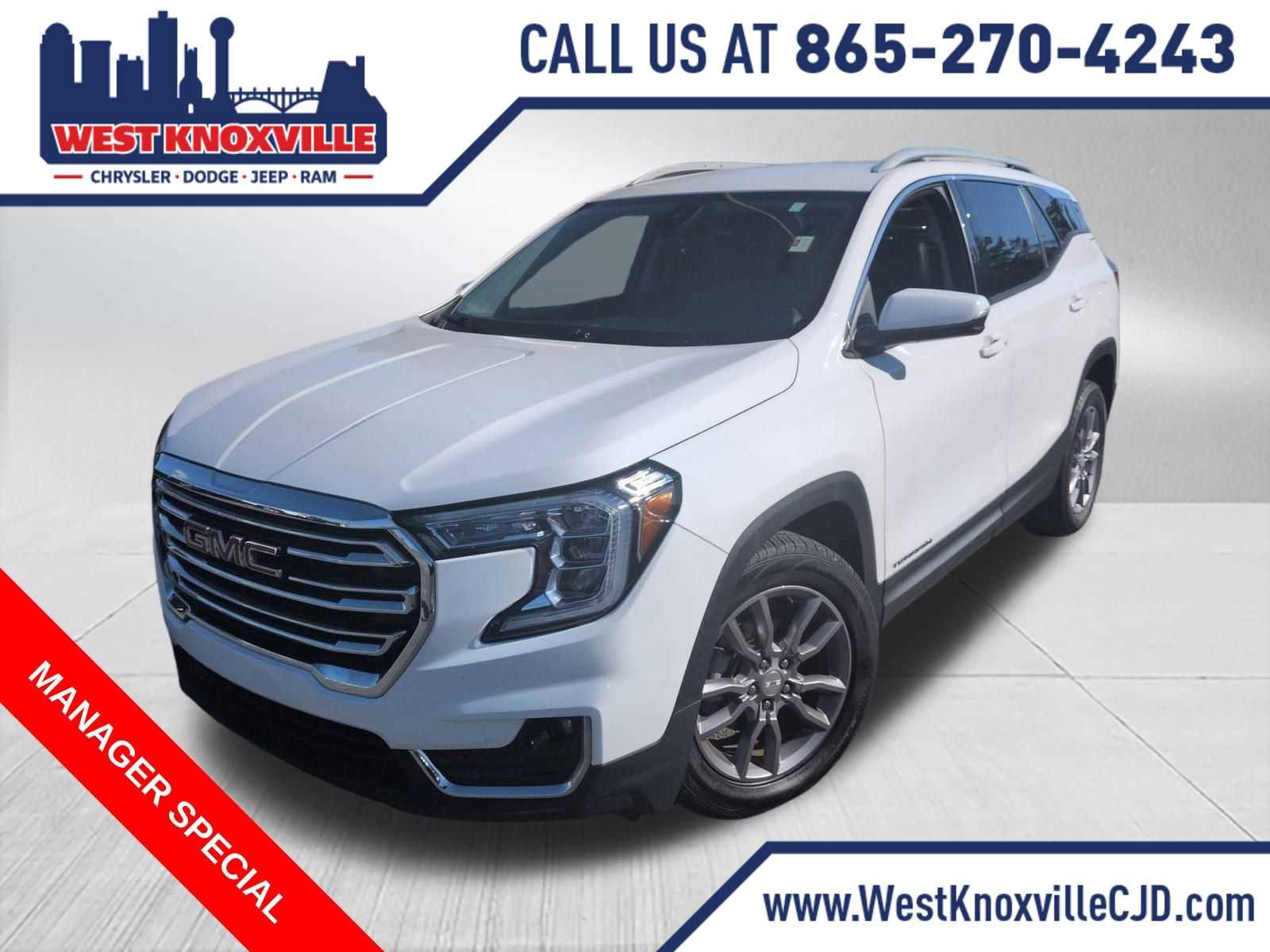 Used 2023 GMC Terrain SLT image 1