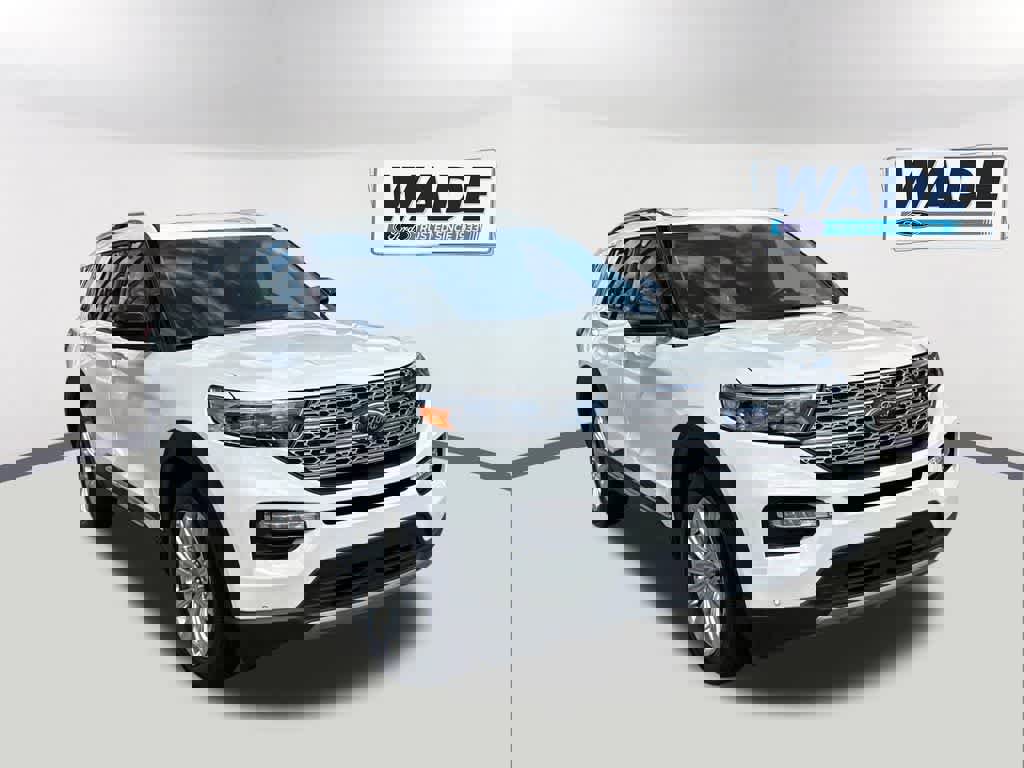 Certified 2022 Ford Explorer Limited w/ Hybrid Equipment Group 310A image 3