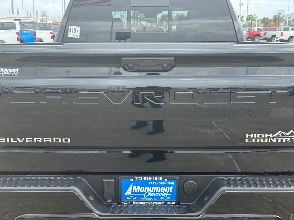 New 2026 Chevrolet Silverado 1500 High Country w/ Technology Package image 13