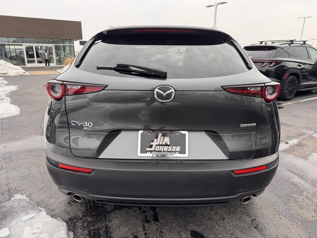 Used 2024 MAZDA CX-30 AWD 2.5 S w/ Preferred Package image 4