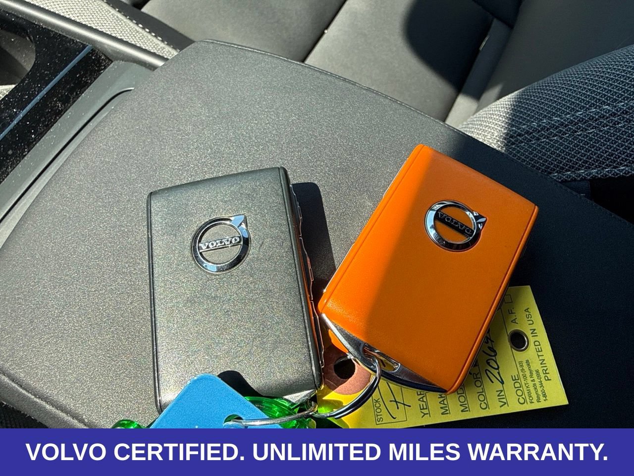Certified 2023 Volvo C40 Recharge Core AWD/4WD image 27