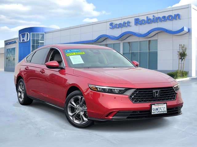 Certified 2023 Honda Accord EX-L