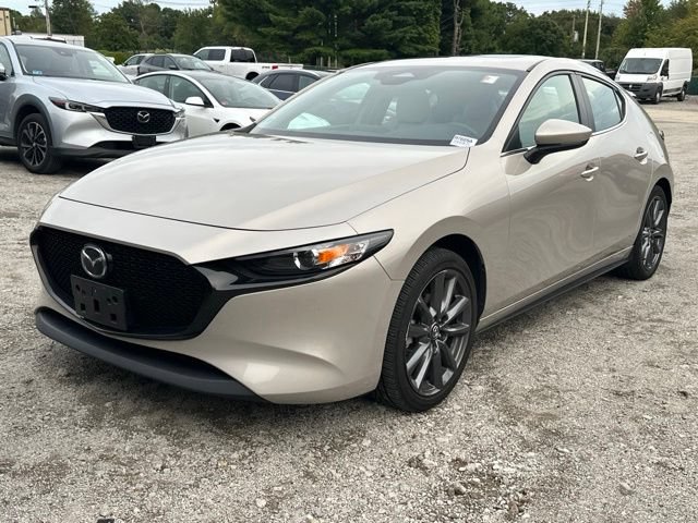 Certified 2024 MAZDA MAZDA3 s FWD image 2