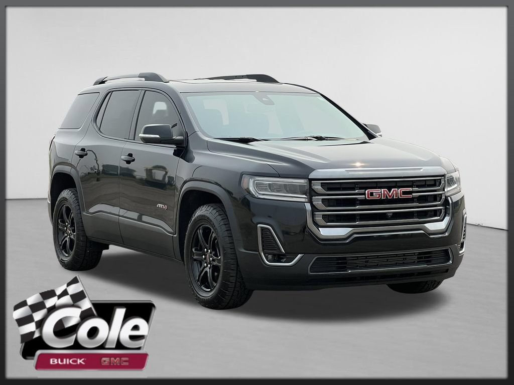 Used 2023 GMC Acadia AT4 w/ Technology Package