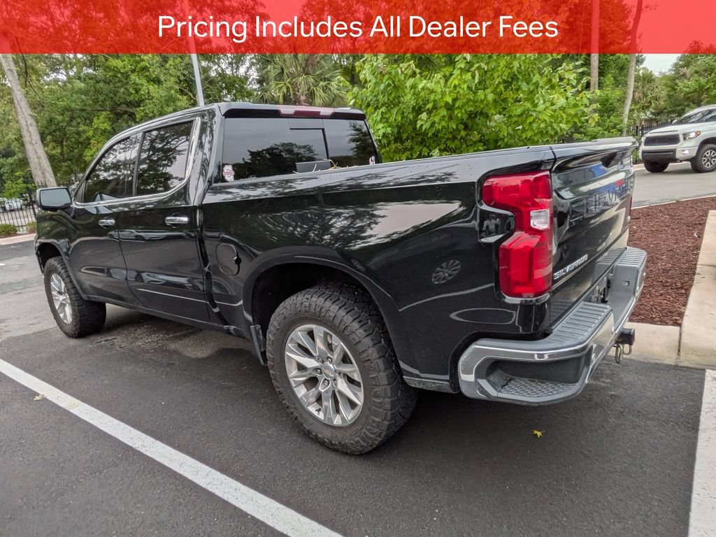 Used 2019 Chevrolet Silverado 1500 LTZ w/ LTZ Premium Package AWD/4WD image 4