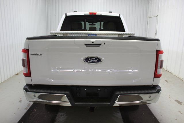 Used 2021 Ford F150 Lariat w/ Max Trailer Tow Package image 5