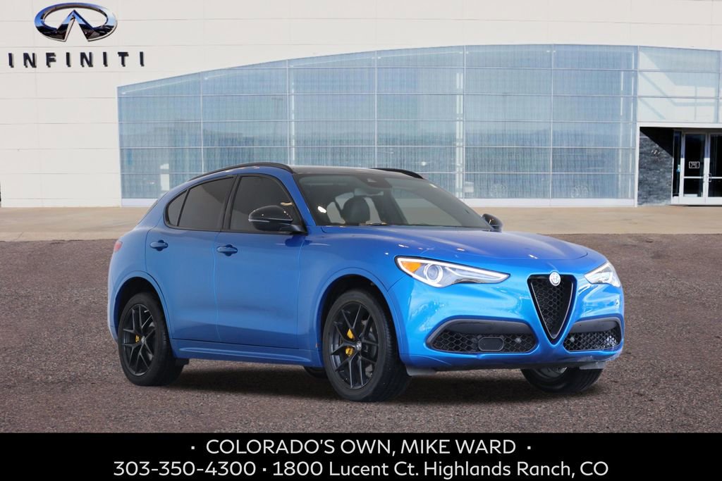 Used 2020 Alfa Romeo Stelvio Ti Sport w/ Quick Order Package 22S Sport image 8