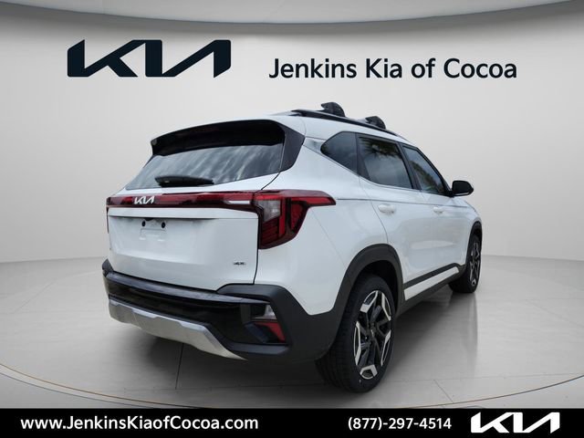 New 2026 Kia Seltos SX w/ SX Sunroof Package AWD/4WD image 5