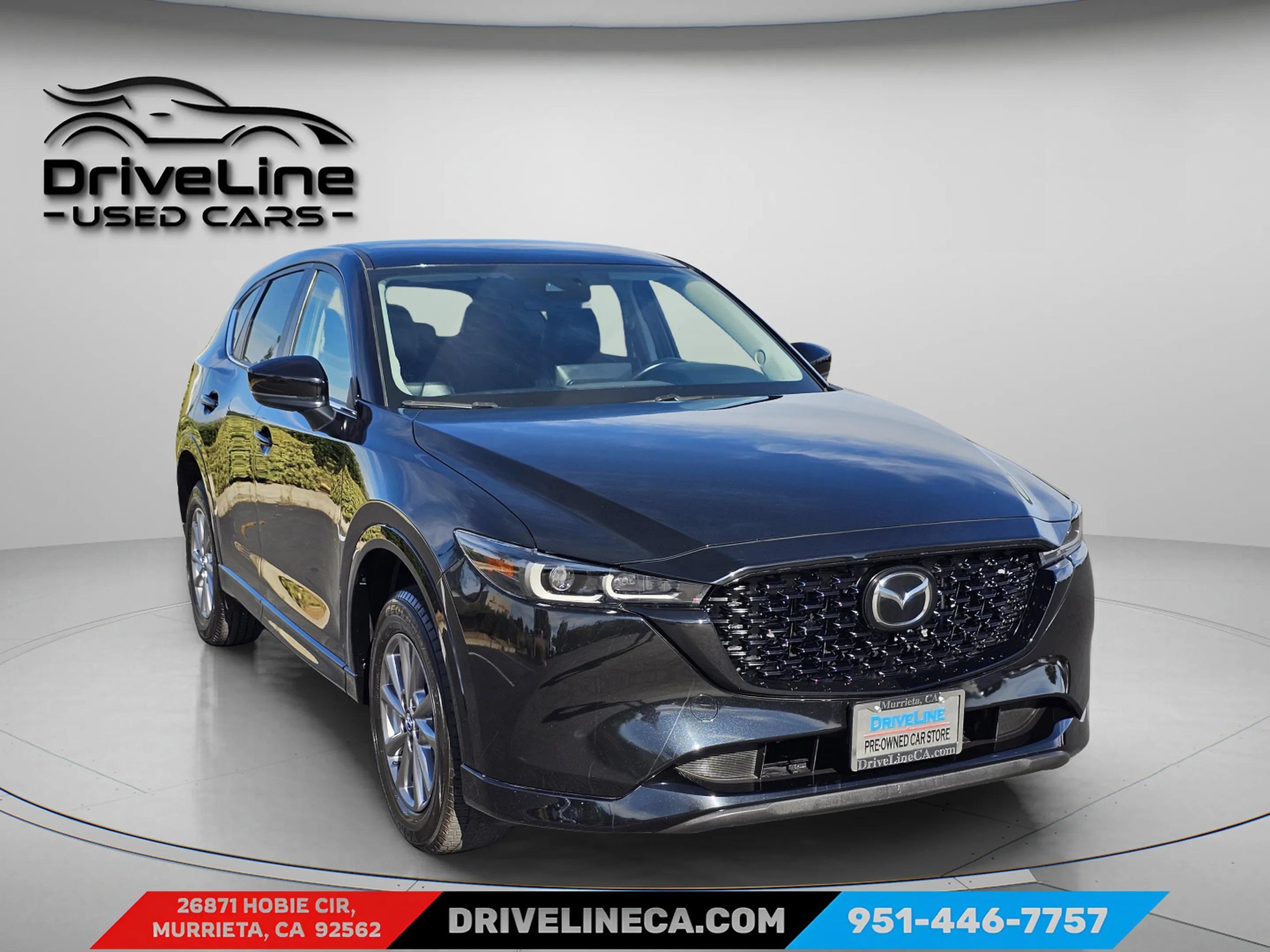 Used 2025 MAZDA CX-5 AWD 2.5 S w/ Select Package image 7