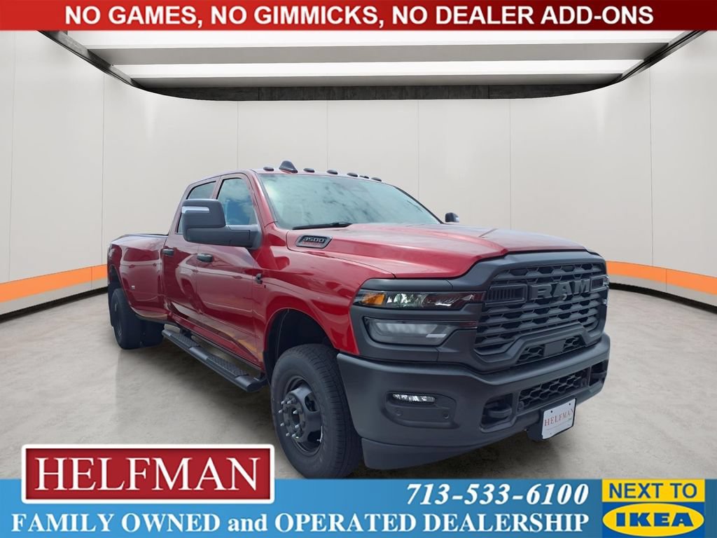 New 2026 RAM 3500 Tradesman AWD/4WD image 1