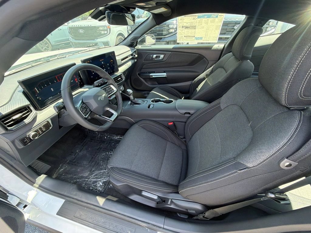 New 2026 Ford Mustang Coupe w/ Mustang Nite Pony Package RWD image 8