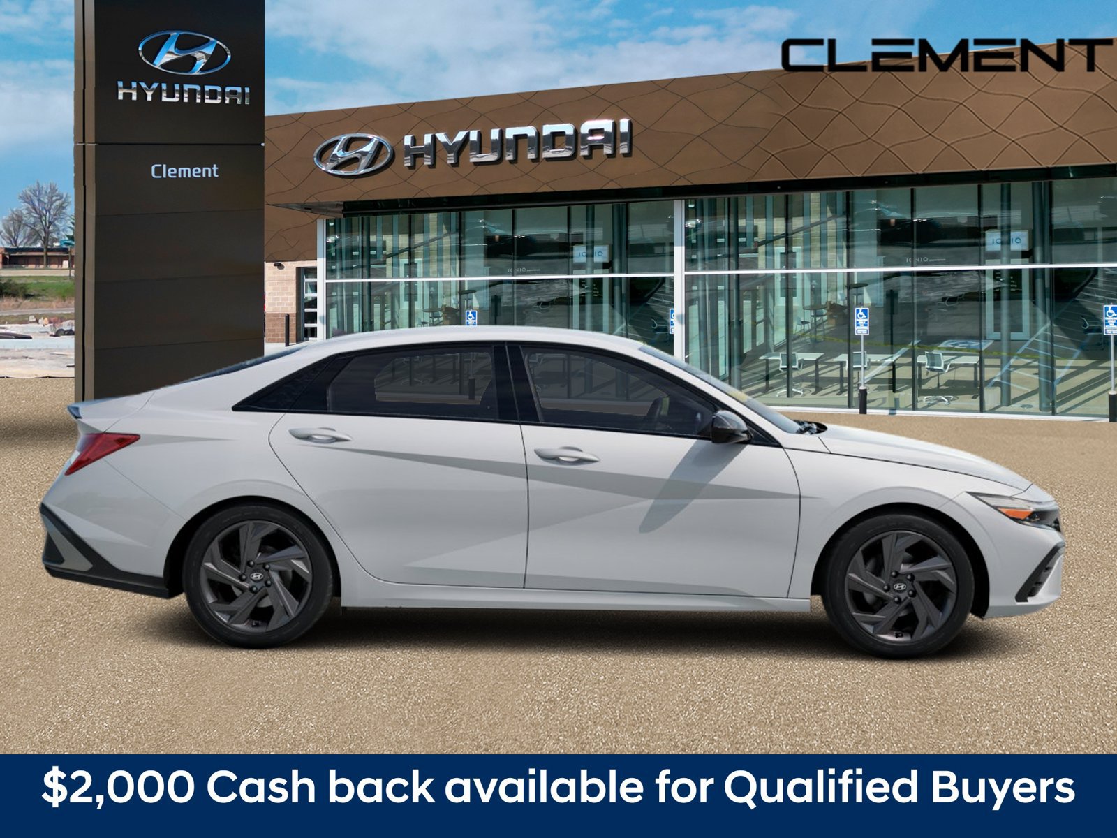 New 2026 Hyundai Elantra SEL Sport FWD image 6
