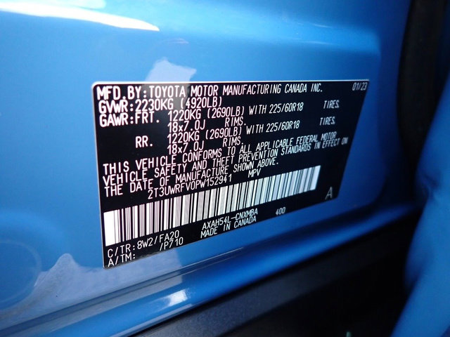 Used 2023 Toyota RAV4 WOODLAND EDITION image 16