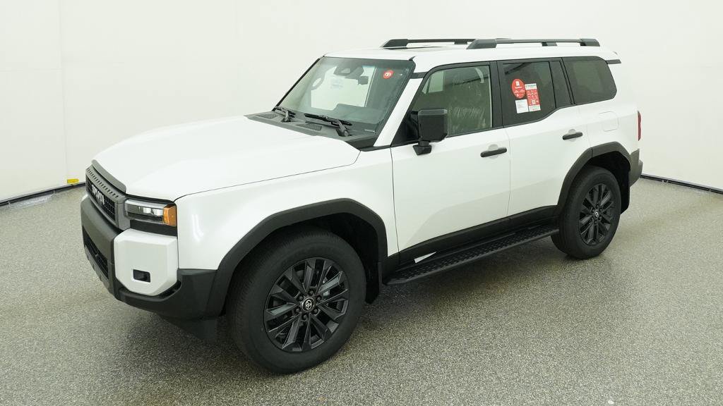 New 2027 Toyota Land Cruiser AWD/4WD image 1
