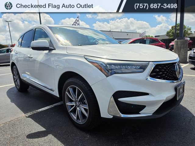Used 2020 Acura RDX AWD w/ Technology Package image 7