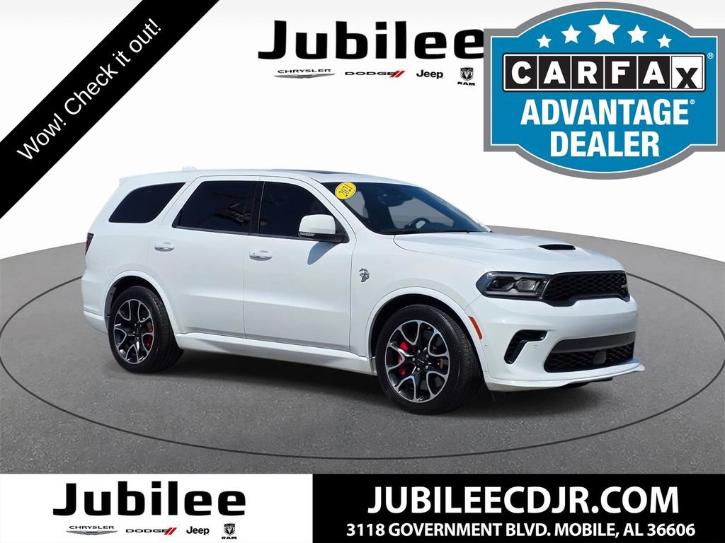 Used 2021 Dodge Durango SRT Hellcat w/ Technology Group