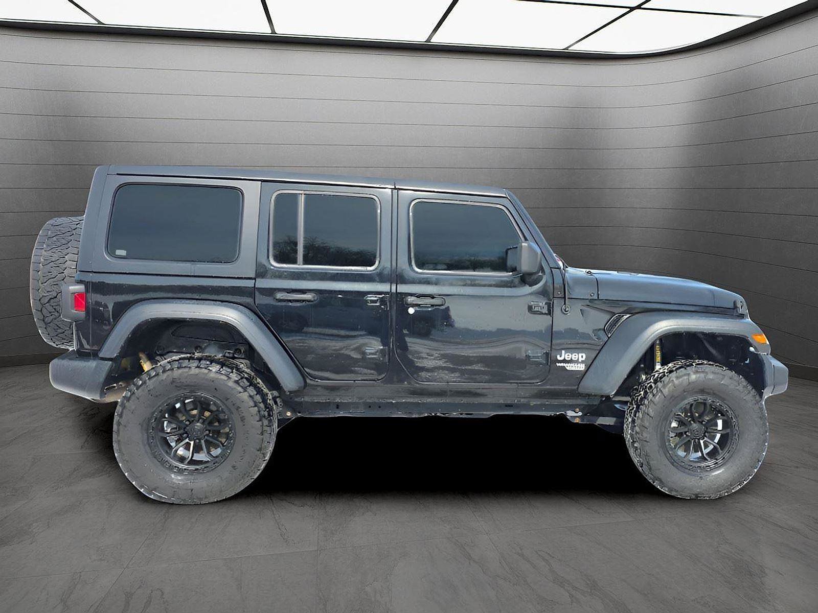 Used 2020 Jeep Wrangler Unlimited Sport S image 6