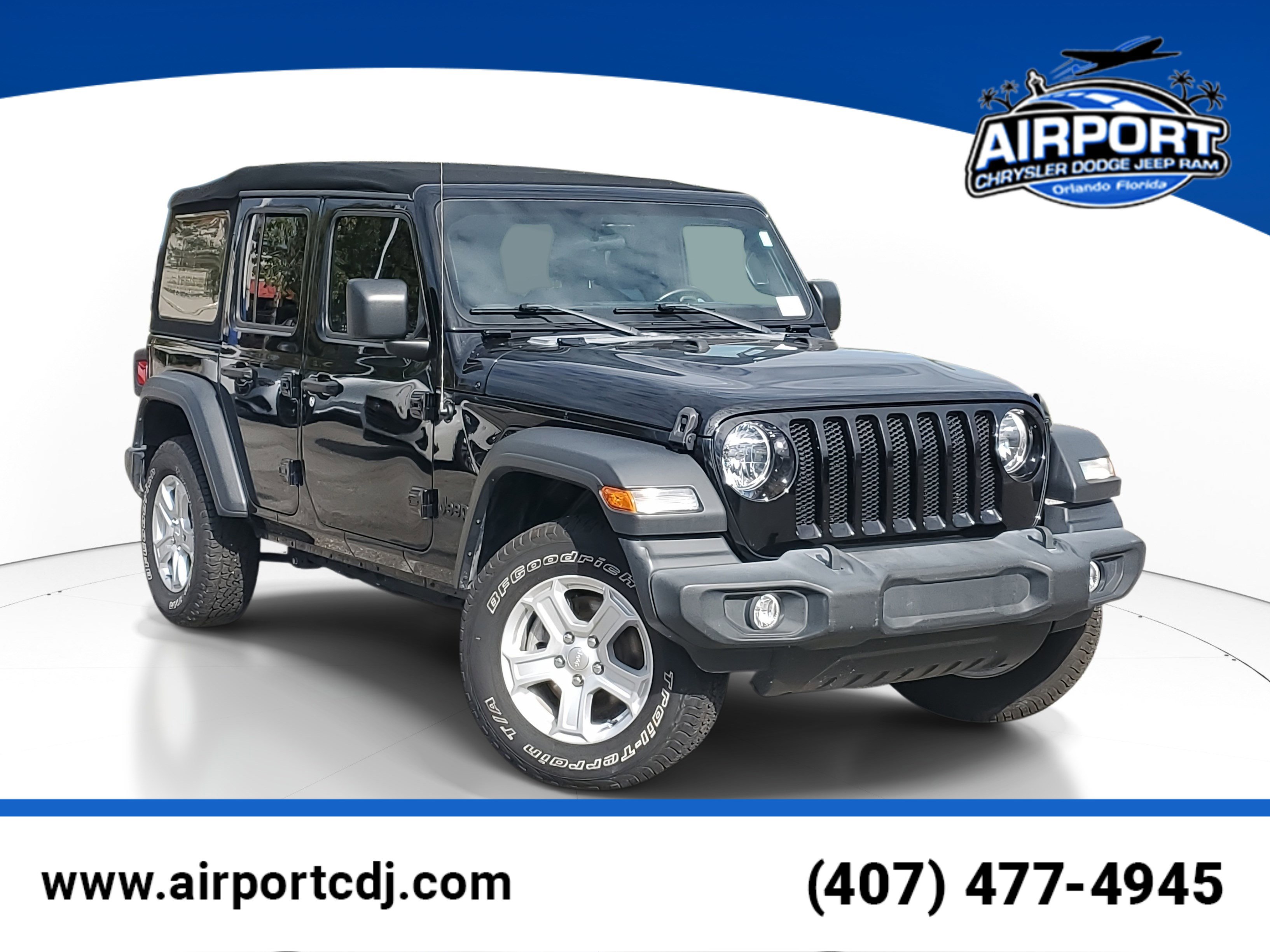 Used 2022 Jeep Wrangler Unlimited Sport S