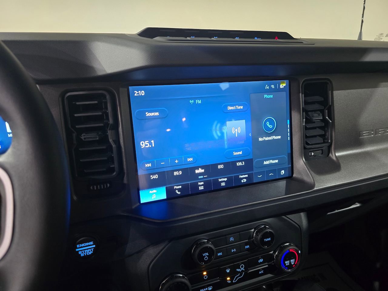 New 2025 Ford Bronco Badlands w/ Sasquatch Package AWD/4WD image 23