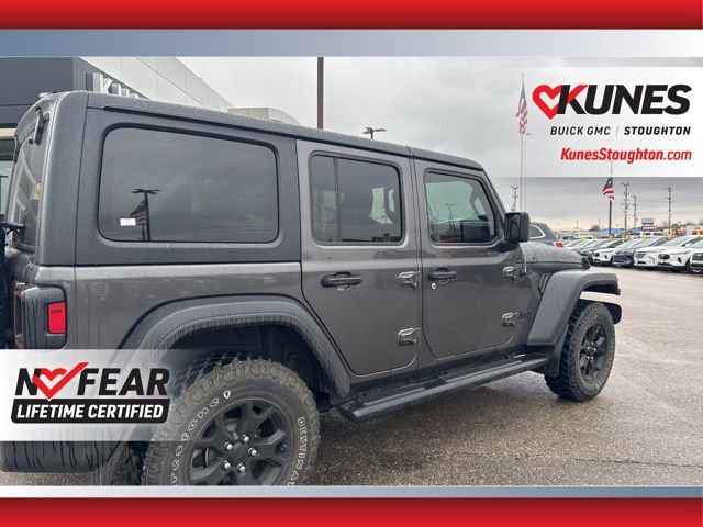 Used 2020 Jeep Wrangler Unlimited Sport image 10