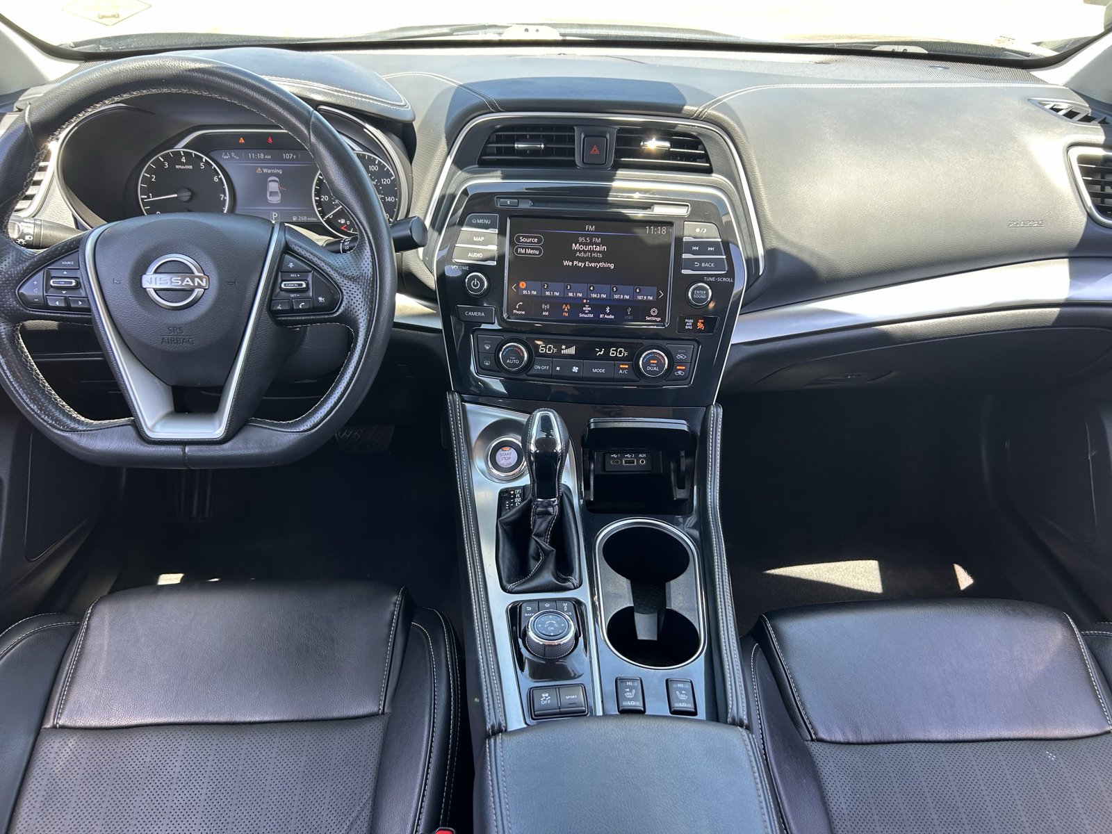 Used 2023 Nissan Maxima SV w/ Floor Mat Group FWD image 14