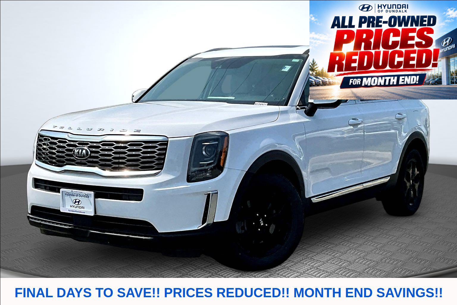 Used 2021 Kia Telluride EX