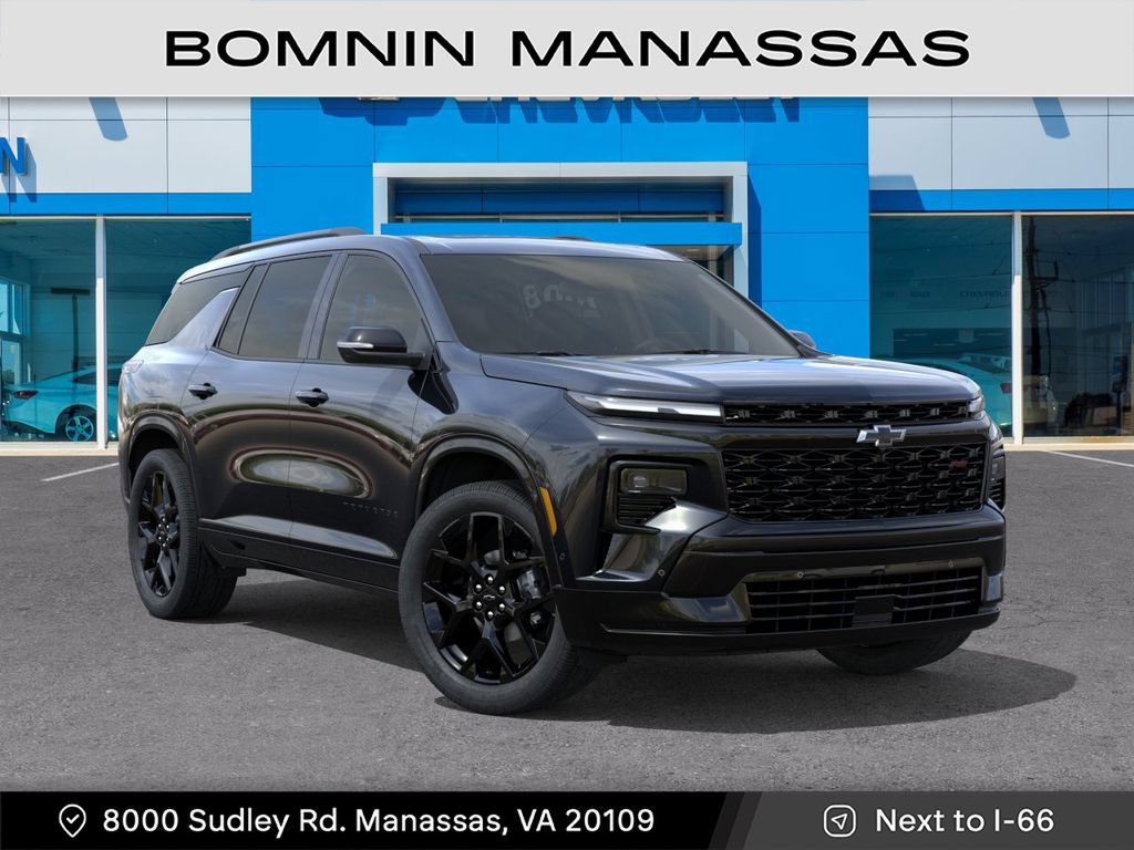 New 2026 Chevrolet Traverse RS AWD/4WD image 8