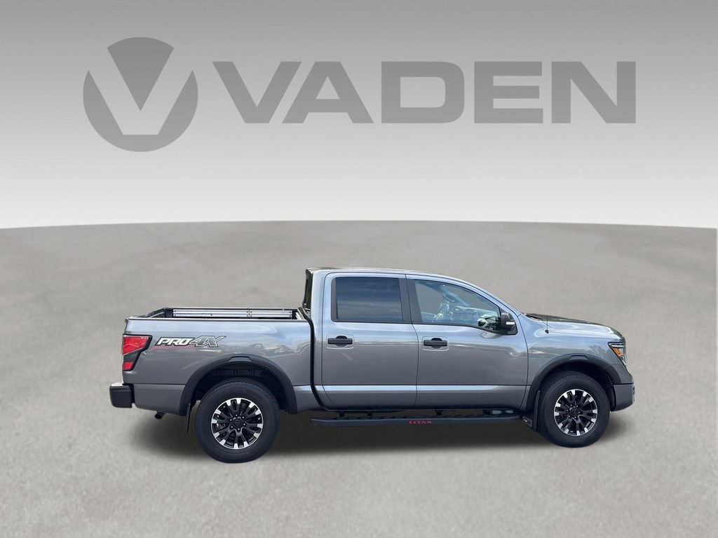 Used 2021 Nissan Titan PRO-4X w/ Pro-4x Convenience Package AWD/4WD image 29